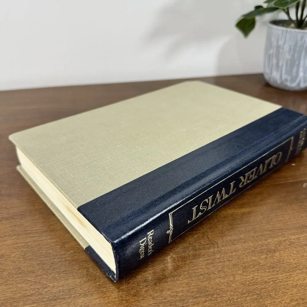 Oliver Twist by Charles Dickens Reader's Digest Edition 1987 Hardcover